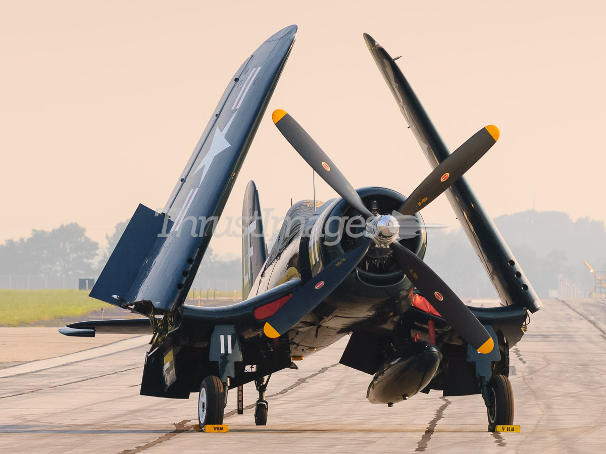Vought F4U-4 Corsair NX240CA / 97359/LF-11 (cn 9513)